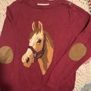 Horse sweater
